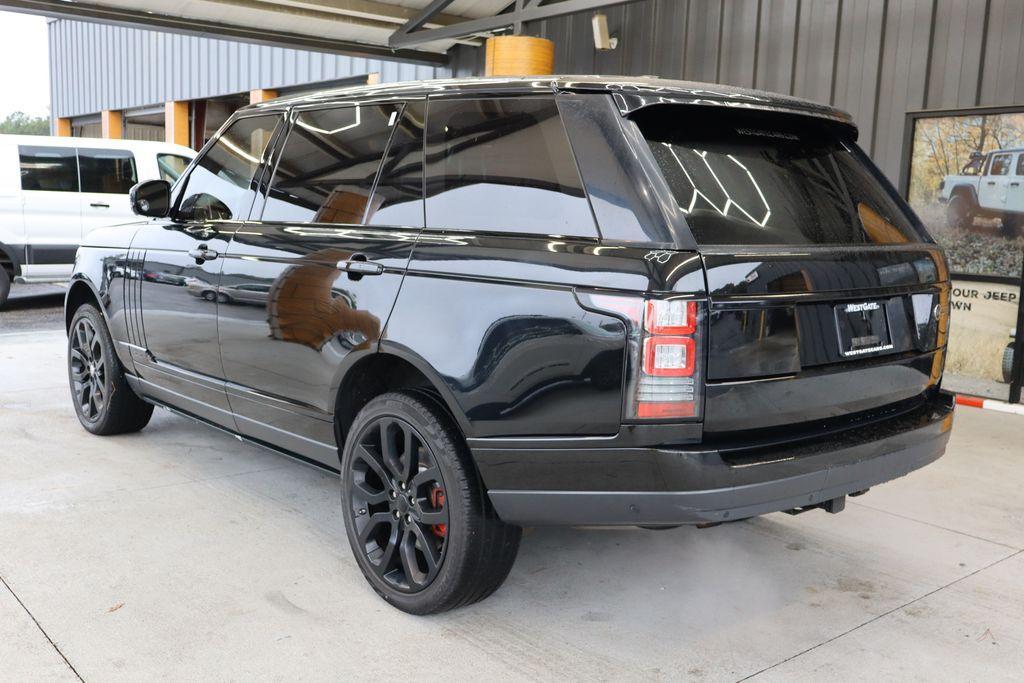 used 2015 Land Rover Range Rover car, priced at $27,990