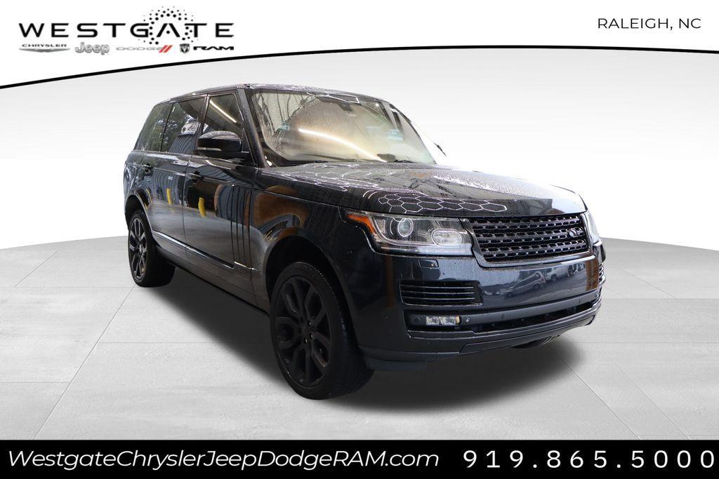 used 2015 Land Rover Range Rover car, priced at $27,990