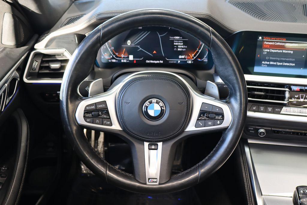 used 2021 BMW 430 car, priced at $36,350