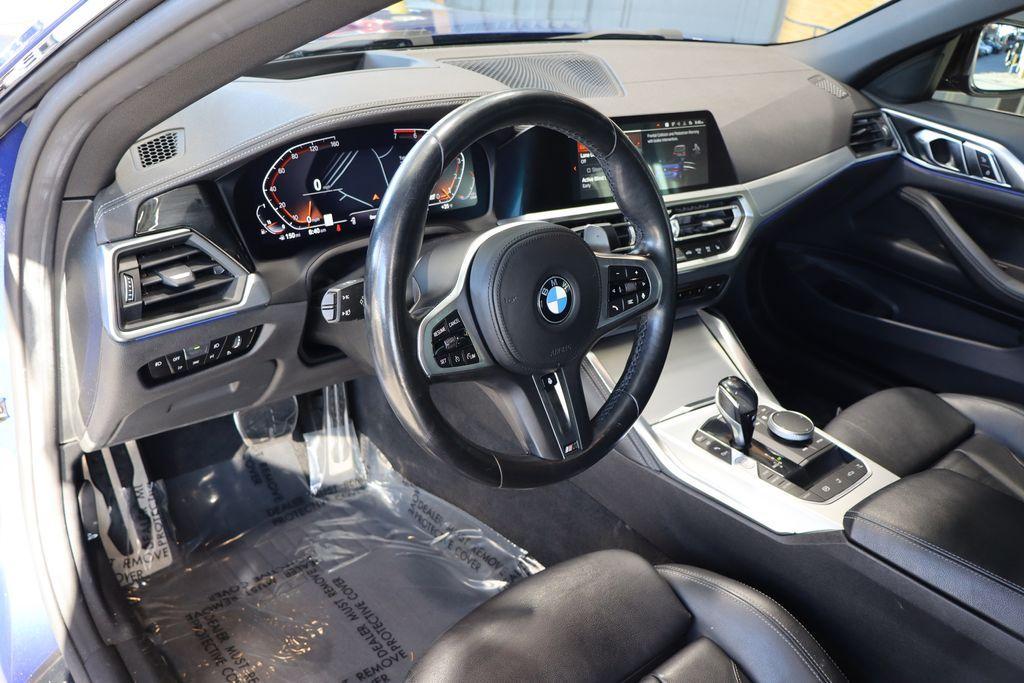 used 2021 BMW 430 car, priced at $36,350