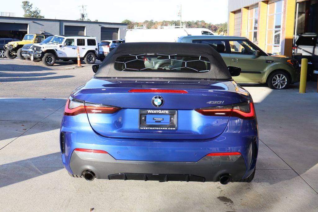 used 2021 BMW 430 car, priced at $36,350