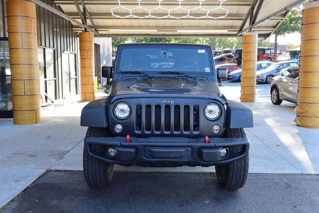 used 2018 Jeep Wrangler JK Unlimited car, priced at $28,679