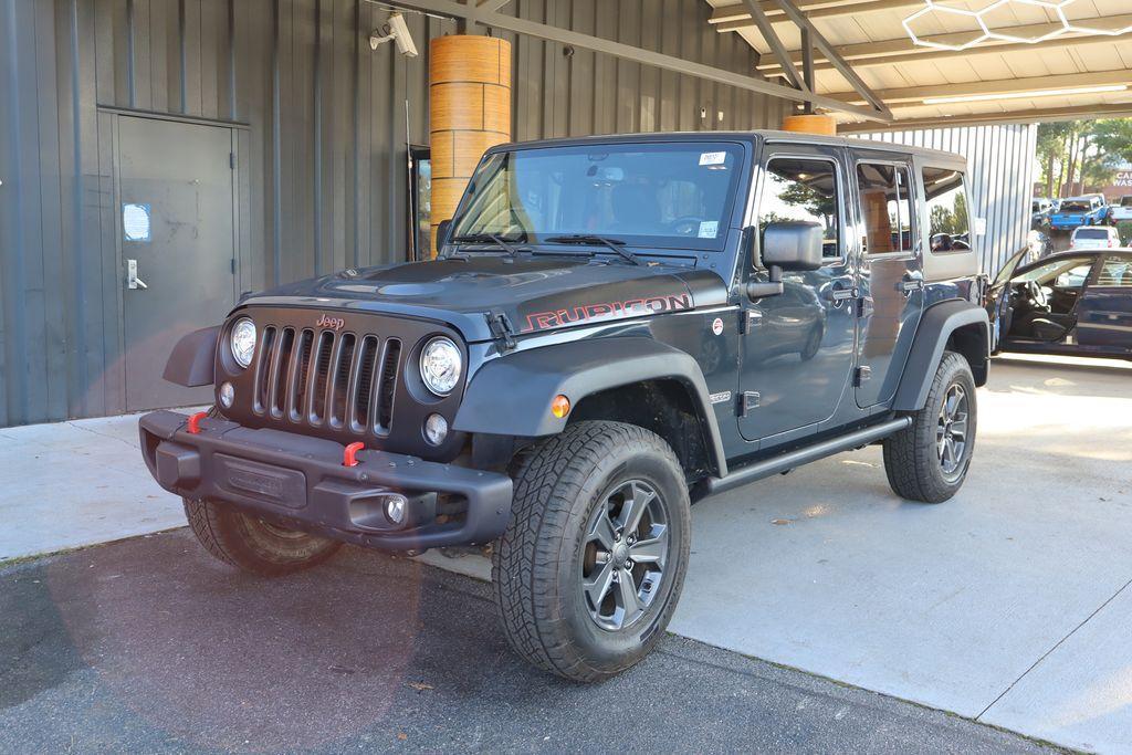 used 2018 Jeep Wrangler JK Unlimited car, priced at $28,679