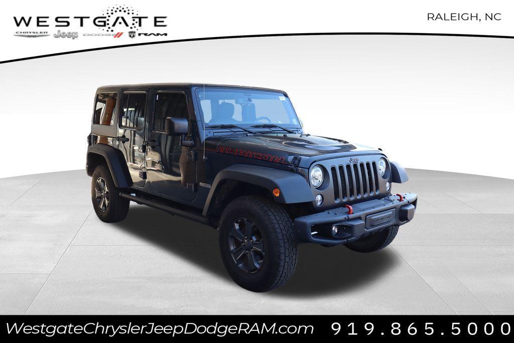 used 2018 Jeep Wrangler JK Unlimited car, priced at $28,679