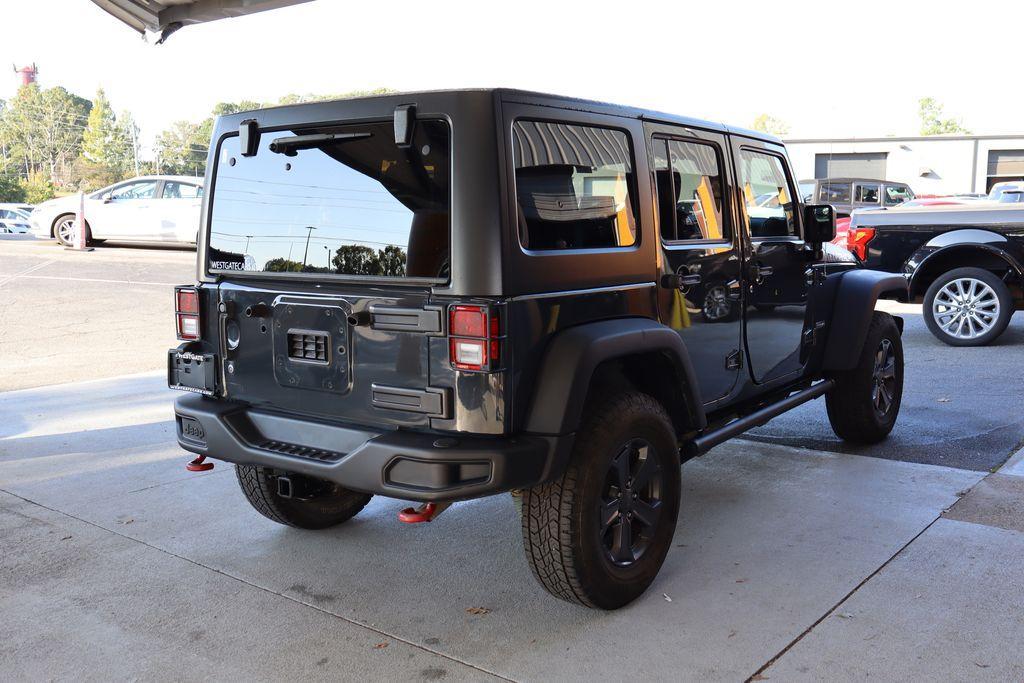 used 2018 Jeep Wrangler JK Unlimited car, priced at $28,679