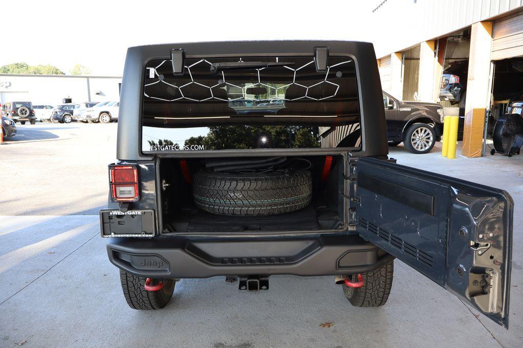 used 2018 Jeep Wrangler JK Unlimited car, priced at $28,679