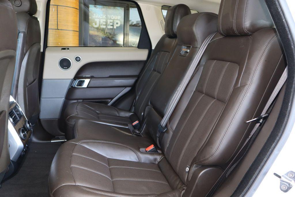 used 2018 Land Rover Range Rover Sport car, priced at $30,153