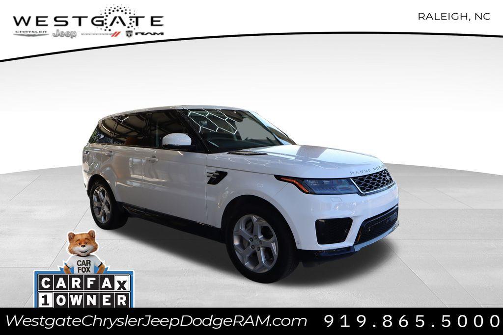 used 2018 Land Rover Range Rover Sport car, priced at $30,153