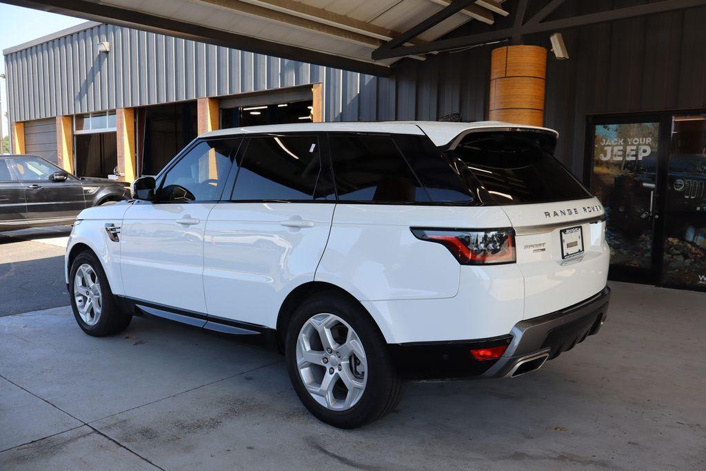 used 2018 Land Rover Range Rover Sport car, priced at $30,153