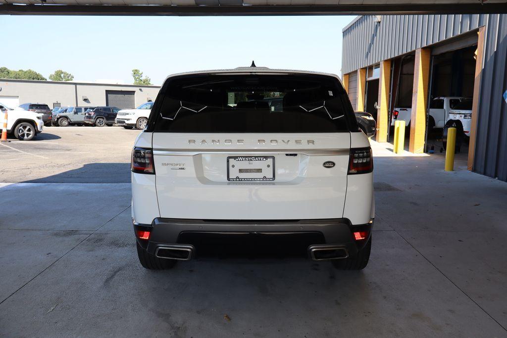 used 2018 Land Rover Range Rover Sport car, priced at $30,153