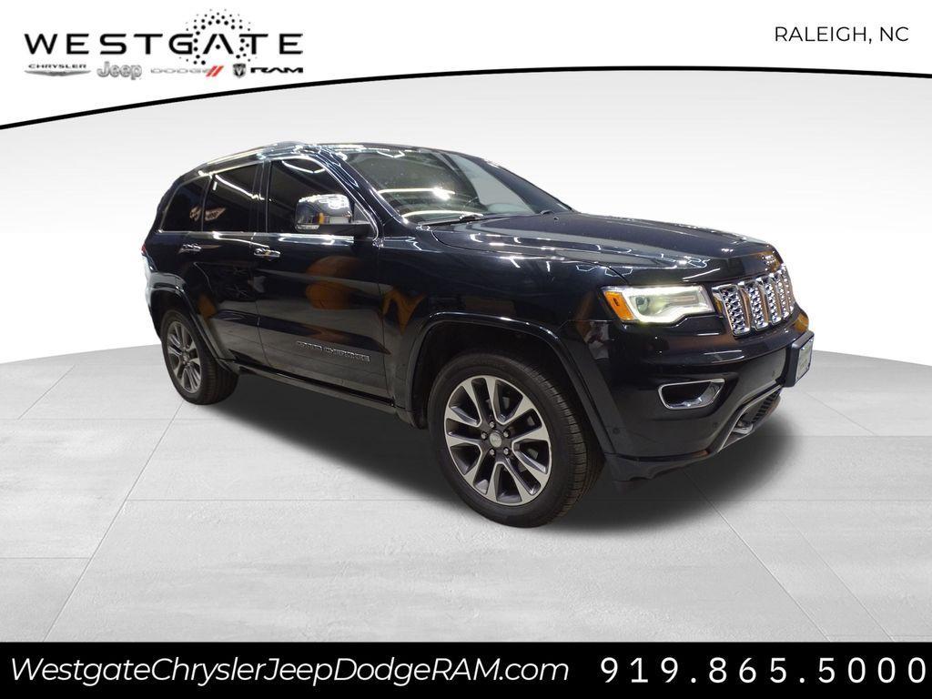 used 2017 Jeep Grand Cherokee car, priced at $13,580