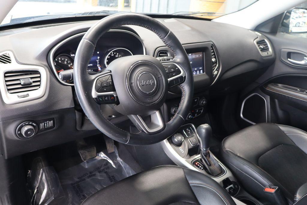 used 2018 Jeep Compass car, priced at $14,650