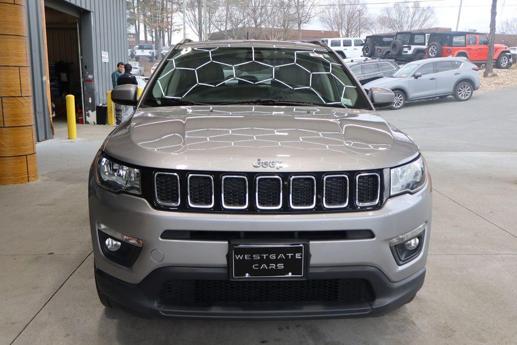 used 2018 Jeep Compass car, priced at $14,650