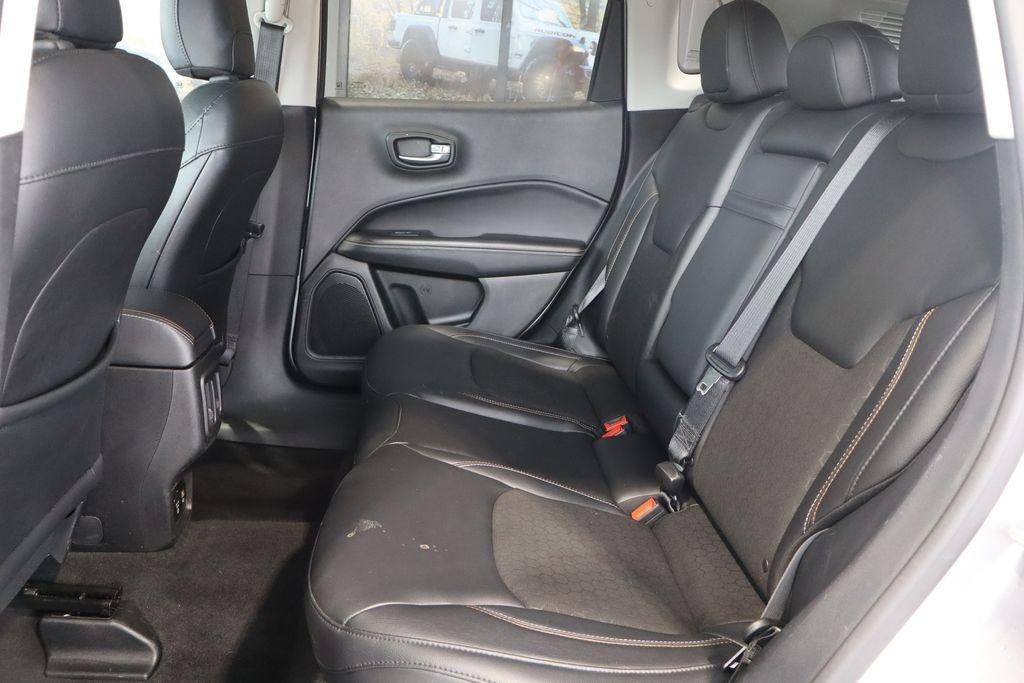 used 2018 Jeep Compass car, priced at $14,650