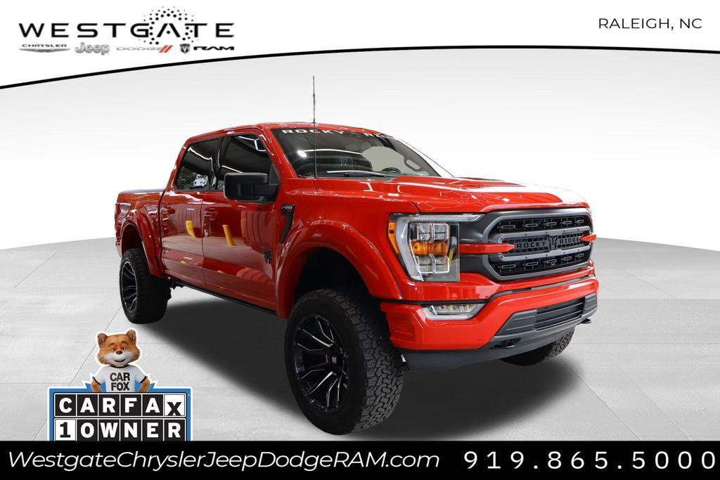 used 2022 Ford F-150 car, priced at $59,050