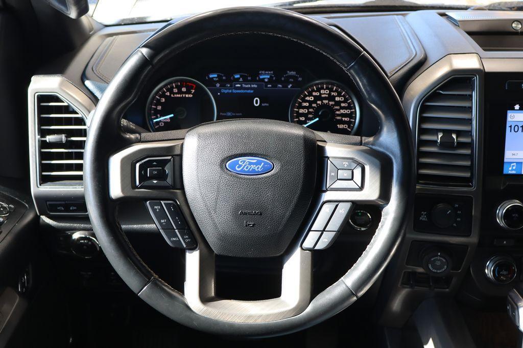 used 2018 Ford F-150 car, priced at $31,845