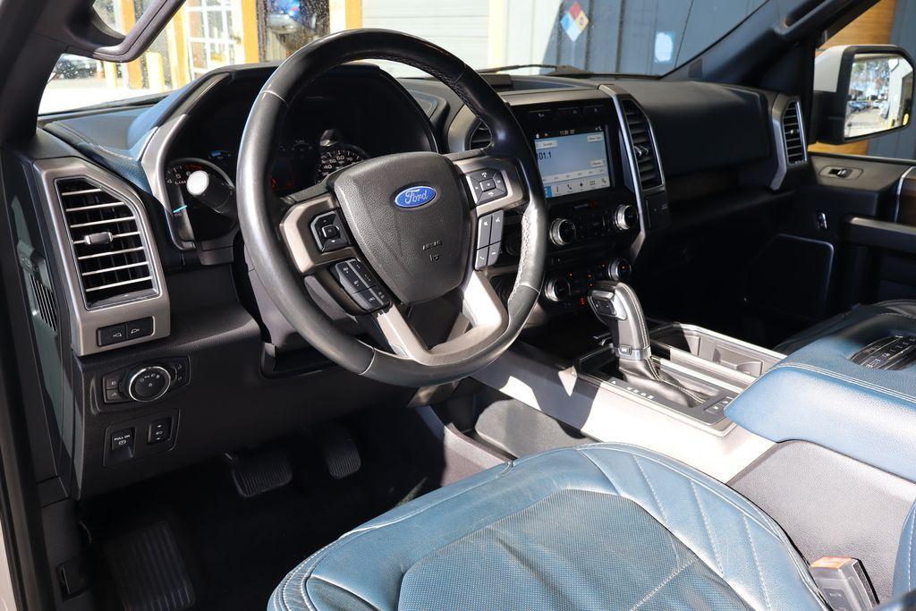 used 2018 Ford F-150 car, priced at $31,845