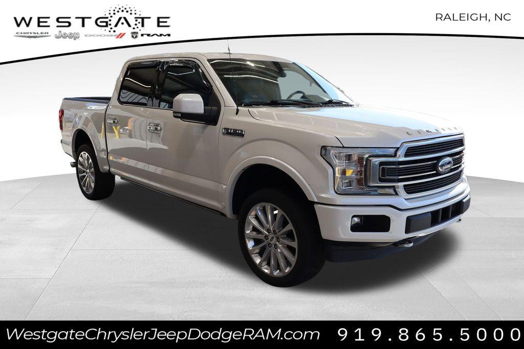 used 2018 Ford F-150 car, priced at $31,845