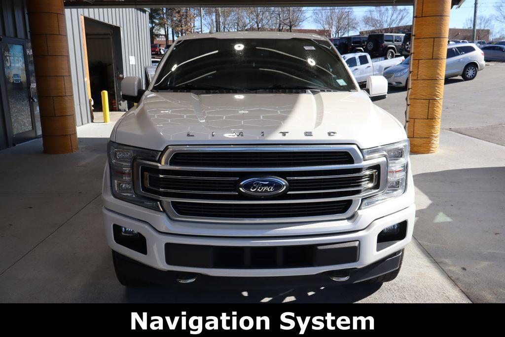 used 2018 Ford F-150 car, priced at $31,845