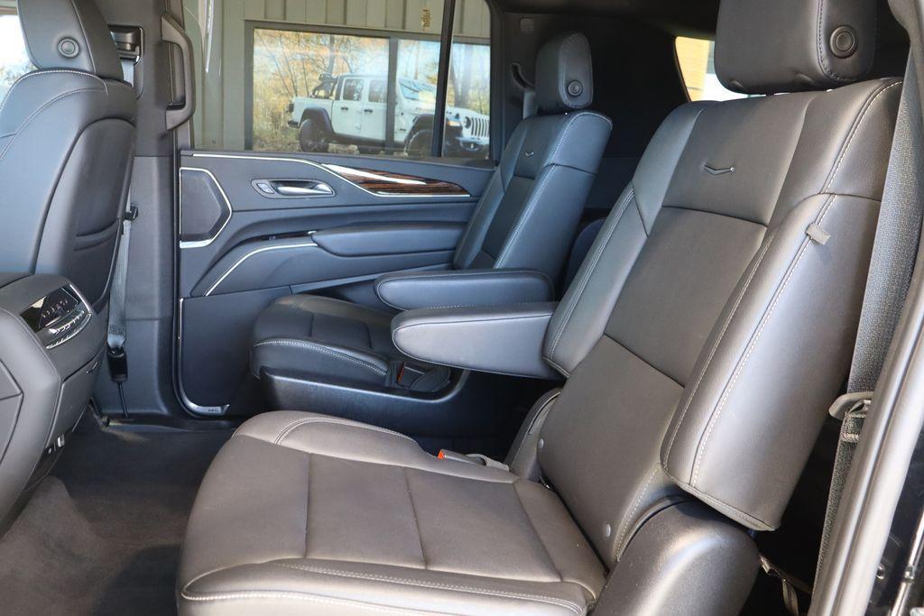 used 2024 Cadillac Escalade ESV car, priced at $79,350