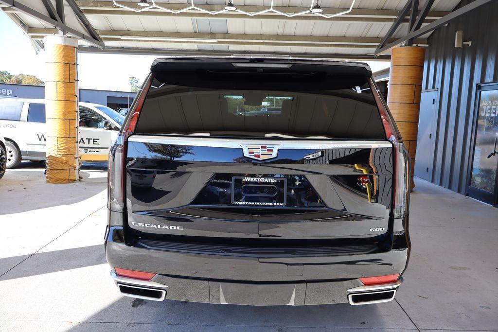 used 2024 Cadillac Escalade ESV car, priced at $79,350