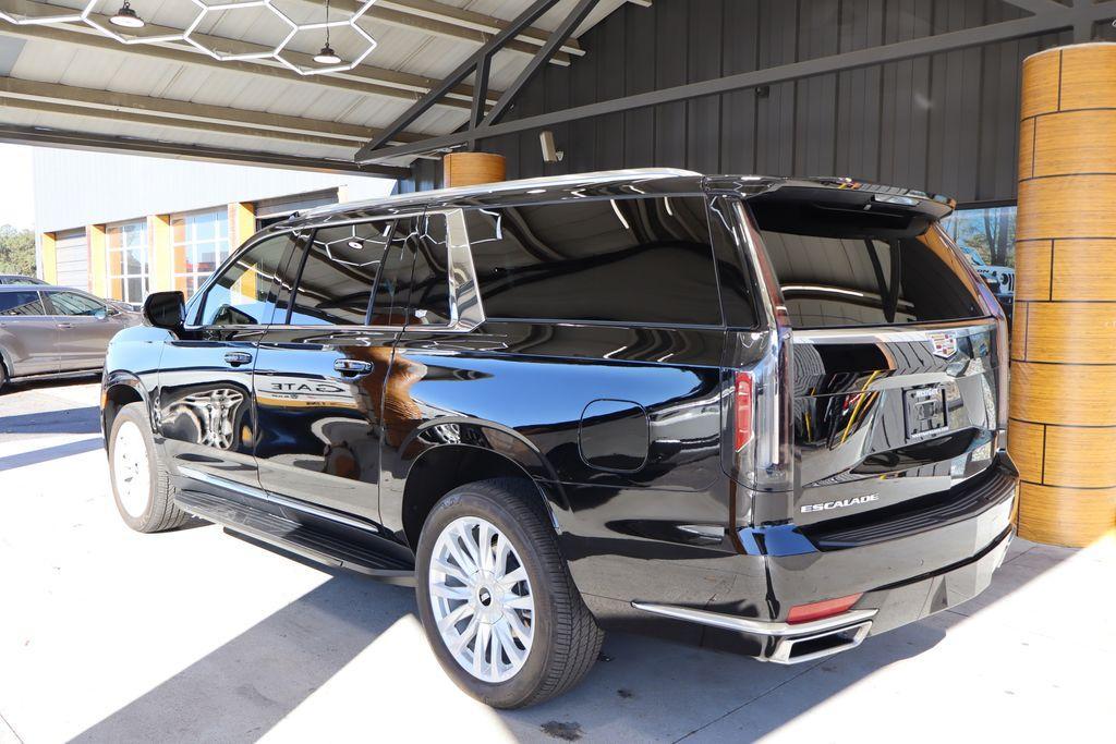 used 2024 Cadillac Escalade ESV car, priced at $79,350