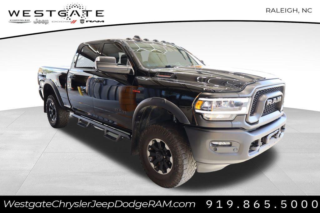 used 2021 Ram 2500 car, priced at $48,350