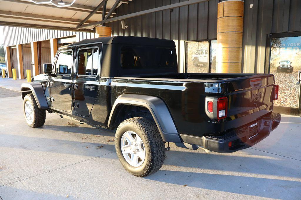 used 2020 Jeep Gladiator car, priced at $26,869