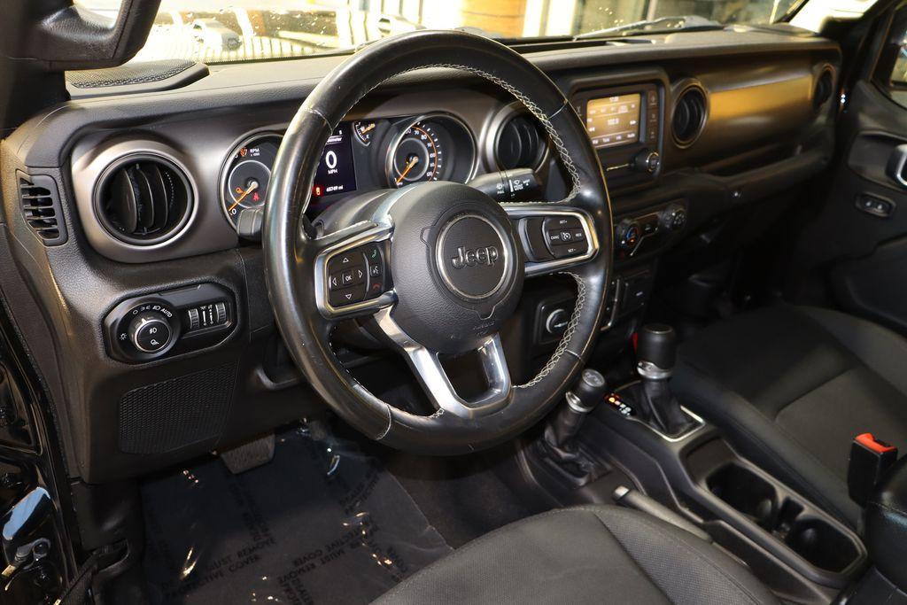 used 2020 Jeep Gladiator car, priced at $26,869