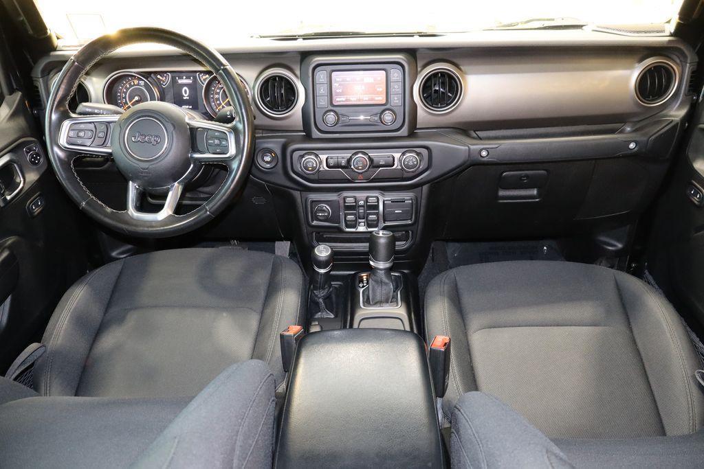 used 2020 Jeep Gladiator car, priced at $26,869