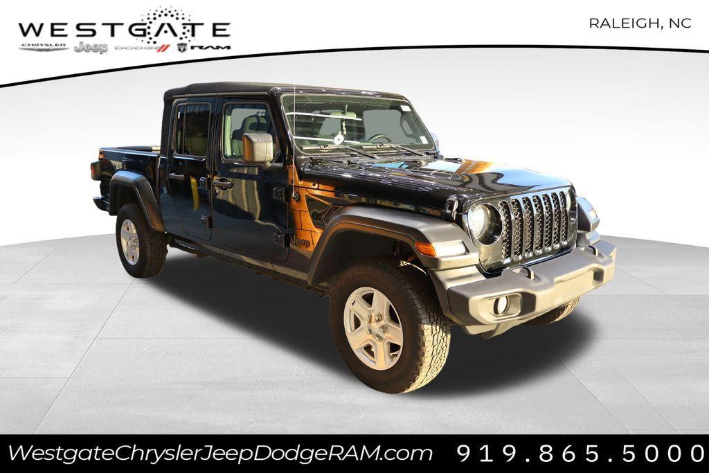 used 2020 Jeep Gladiator car, priced at $26,869