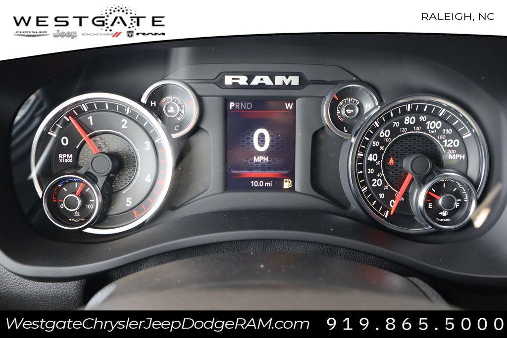 new 2024 Ram 3500 car, priced at $59,208