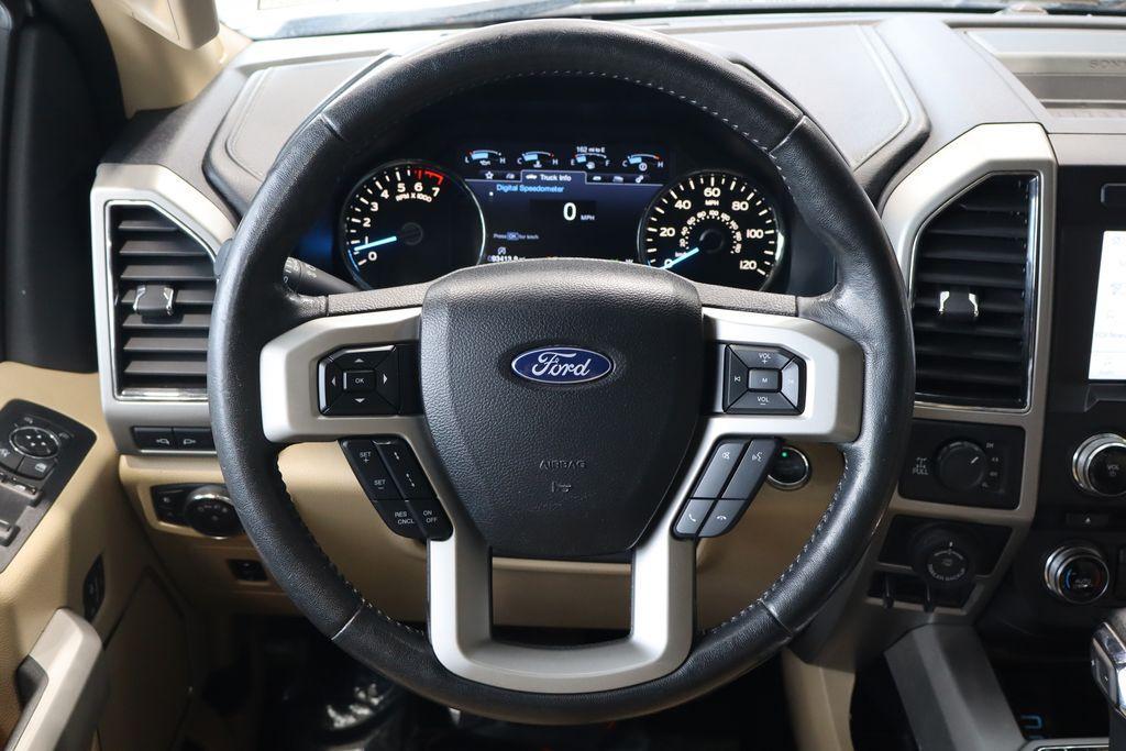 used 2017 Ford F-150 car, priced at $28,550