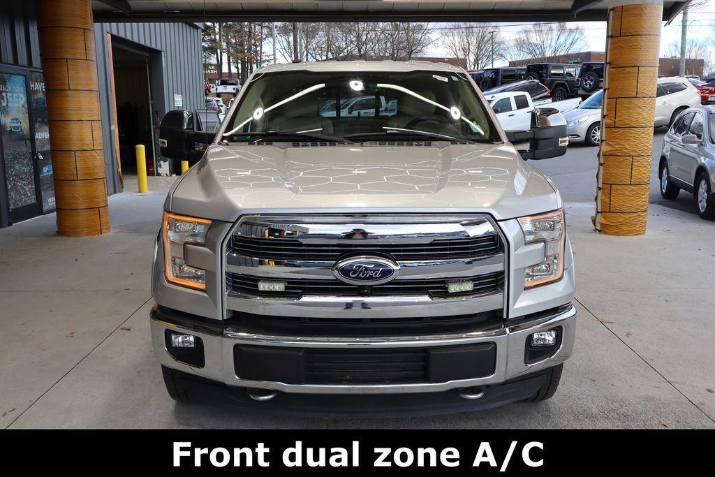 used 2017 Ford F-150 car, priced at $28,550