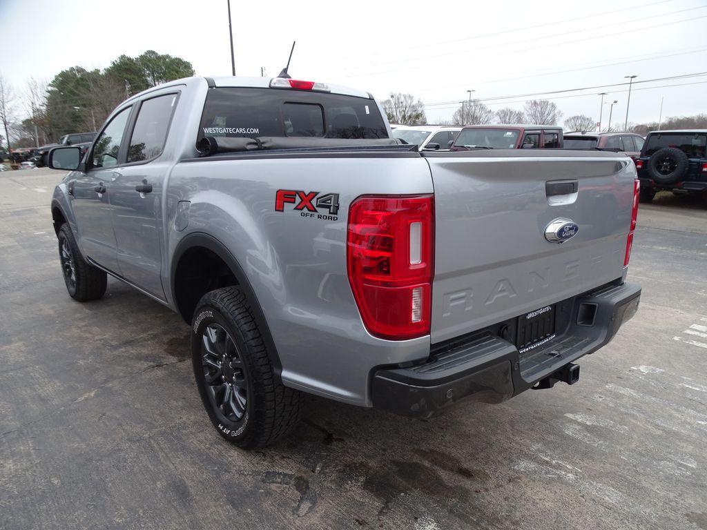 used 2023 Ford Ranger car, priced at $34,327