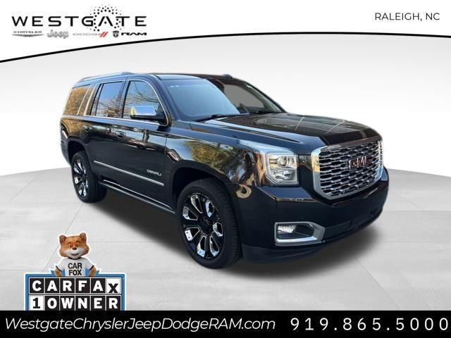 used 2020 GMC Yukon car, priced at $43,650