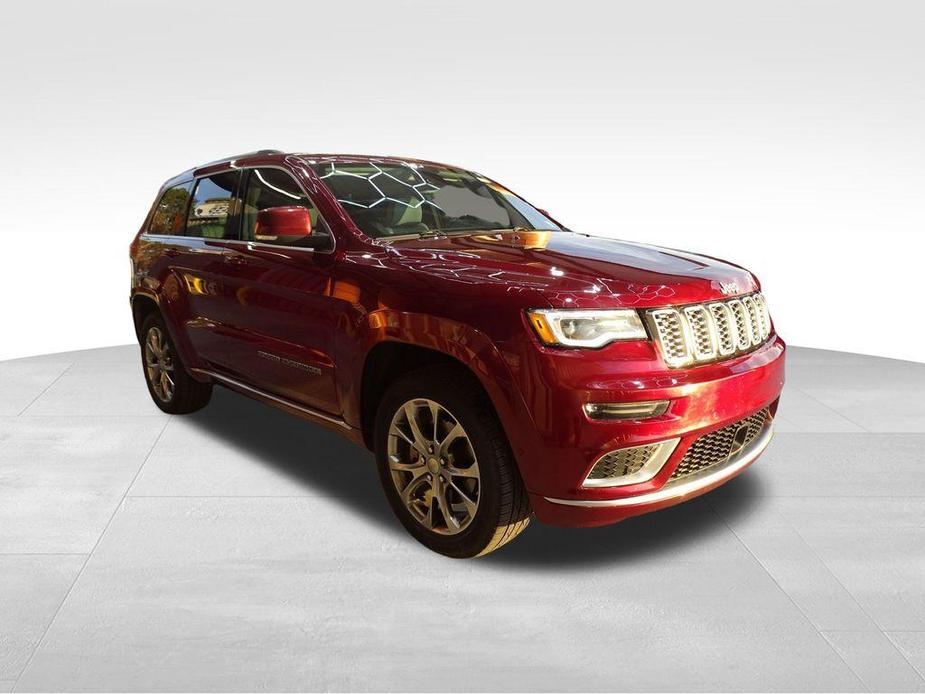 used 2021 Jeep Grand Cherokee car, priced at $32,950