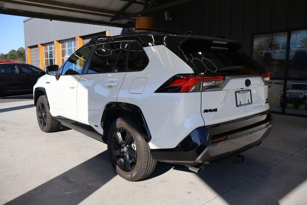 used 2021 Toyota RAV4 Hybrid car, priced at $28,730