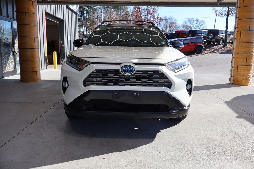 used 2021 Toyota RAV4 Hybrid car, priced at $28,730