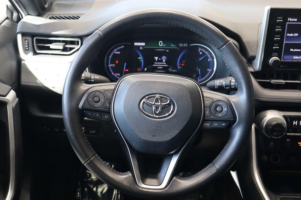 used 2021 Toyota RAV4 Hybrid car, priced at $28,730