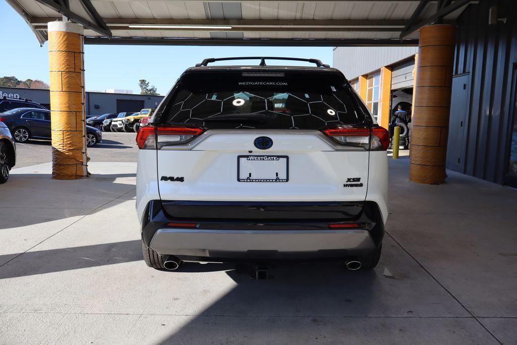 used 2021 Toyota RAV4 Hybrid car, priced at $28,730