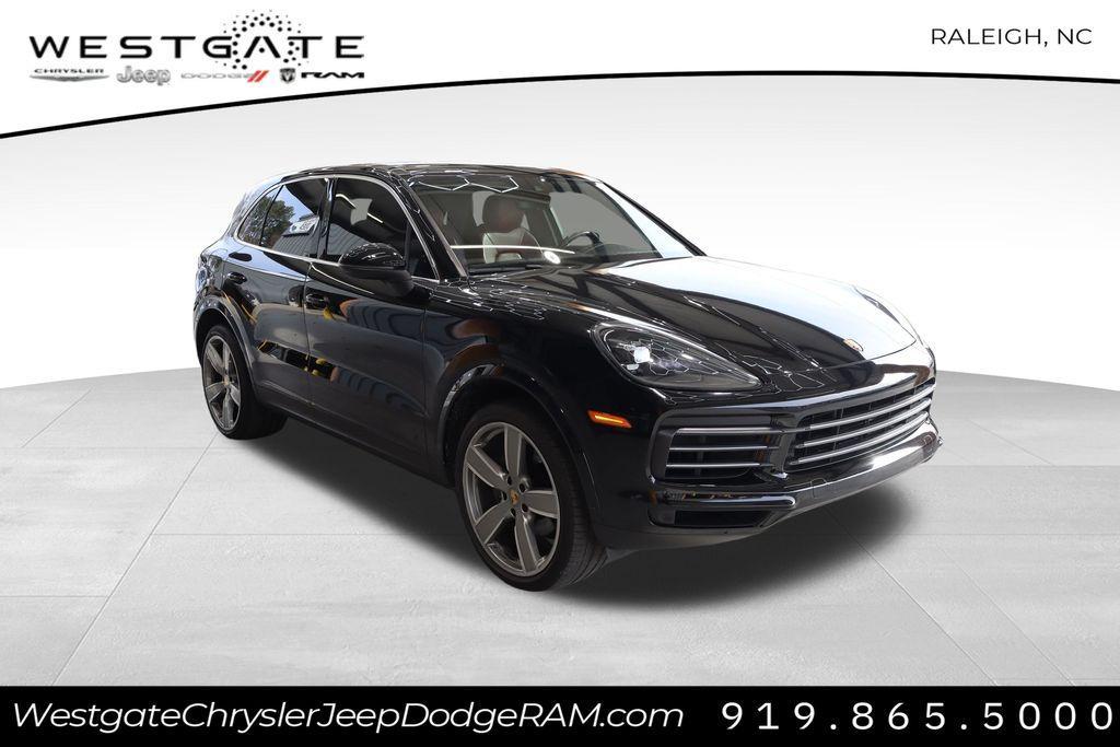 used 2019 Porsche Cayenne car, priced at $41,650