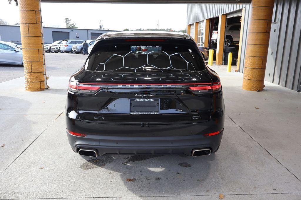 used 2019 Porsche Cayenne car, priced at $41,650