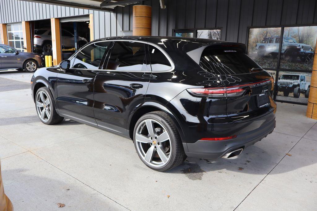 used 2019 Porsche Cayenne car, priced at $41,650