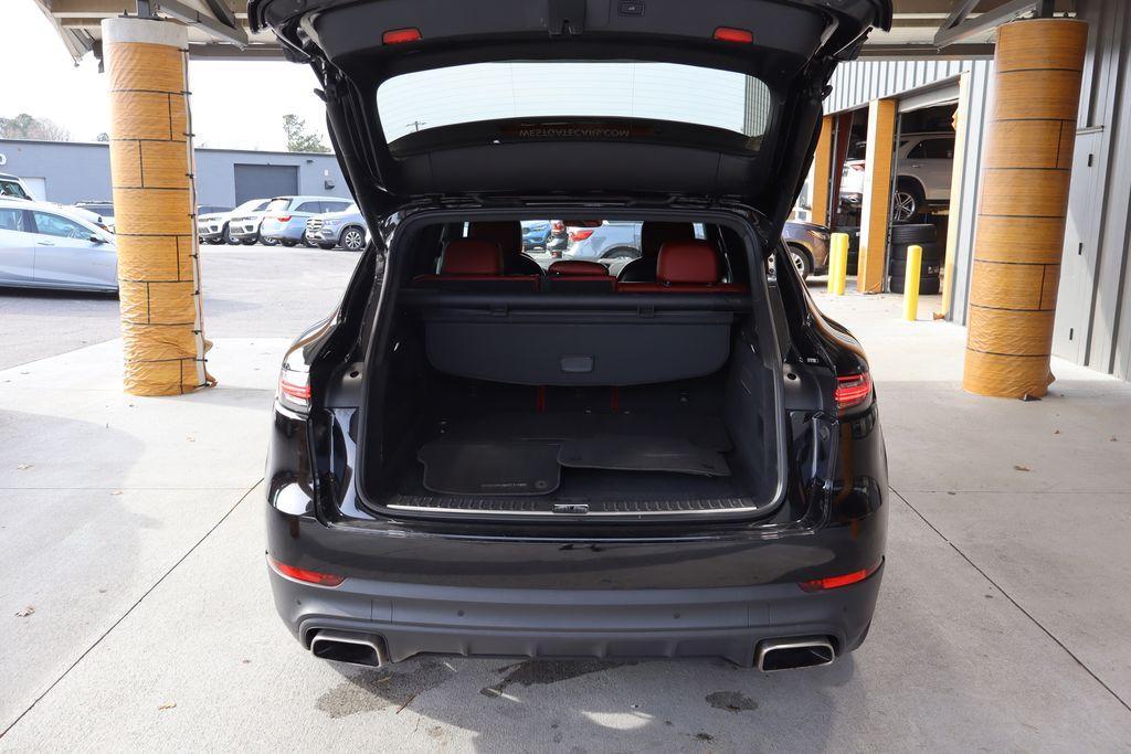 used 2019 Porsche Cayenne car, priced at $41,650