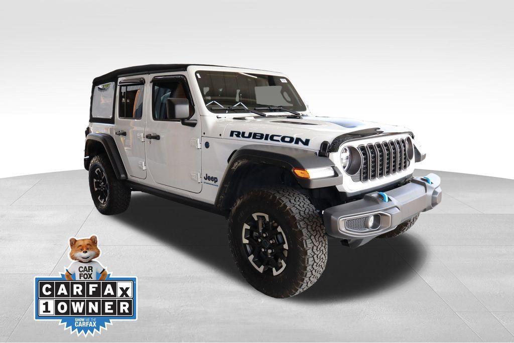 used 2024 Jeep Wrangler 4xe car, priced at $43,688