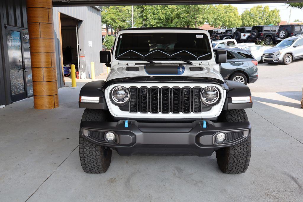 used 2024 Jeep Wrangler 4xe car, priced at $43,688