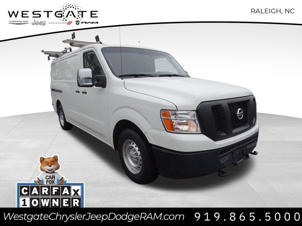 used 2020 Nissan NV Cargo NV3500 HD car, priced at $29,988