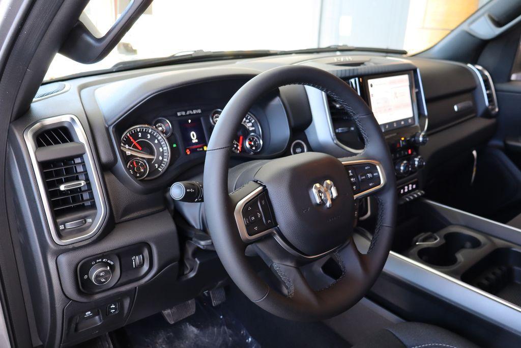 new 2025 Ram 1500 car, priced at $44,725