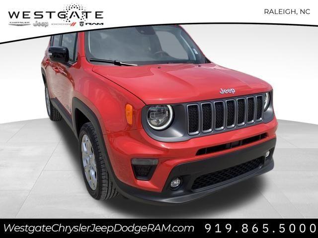 new 2023 Jeep Renegade car, priced at $30,675